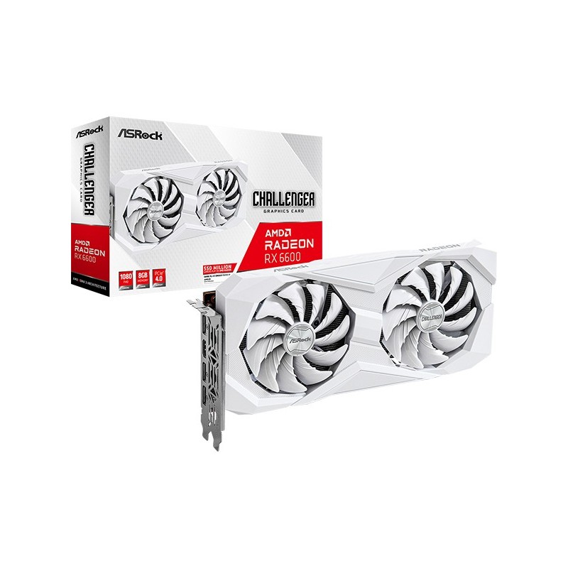 RX 6600 Challenger White 8G retail